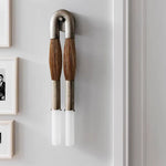 Antonia Double Horsehair Wall Sconce — 5.5