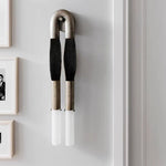 Antonia Double Horsehair Wall Sconce — 5.5