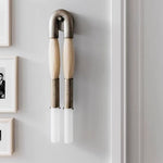 Antonia Double Horsehair Wall Sconce — 5.5