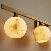 Arica 4-Light Alabaster Wall Sconce