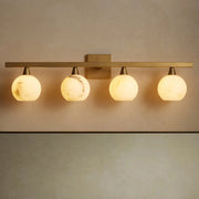 Arica 4-Light Alabaster Wall Sconce
