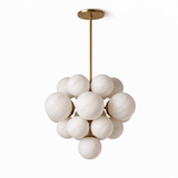 Aurelia Alabaster Cluster Chandelier — 27.1