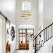 Babel 50-Light Crystal Modern Chandelier