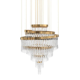 Babel 50-Light Crystal Modern Chandelier — 50 Light