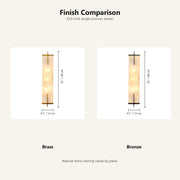 Beckett Alabaster Wall Sconce