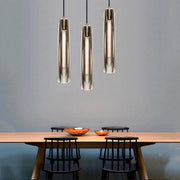 Cano Smoked Crystal Pendant Light