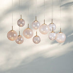 Casen Linear Glass Globe Chandelier — 55