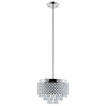 Cinderella Nine-Light Crystal Round Pendant — 9 Light Round