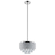 Cinderella Nine-Light Crystal Round Pendant — 9 Light Round