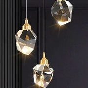 Eve Crystal Multi-Light Pendant