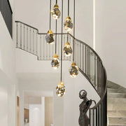 Eve Crystal Multi-Light Pendant