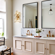 Fiore Crystal Flower Two-Light Wall Sconce