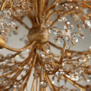 Fiore Eight-Light Round Crystal Chandelier