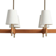 Hastings Midcentury Linear Chandelier