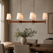 Hastings Midcentury Linear Chandelier