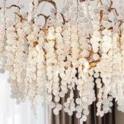 Lorna Gold Branch Chandelier