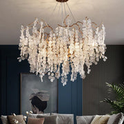 Lorna Gold Branch Chandelier