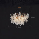 Lorna Gold Branch Chandelier — 23.6