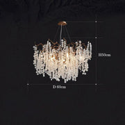 Lorna Gold Branch Chandelier — 23.6