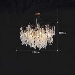 Lorna Gold Branch Chandelier — 23.6