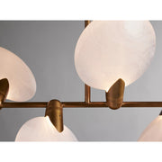 Petal Linear Chandelier