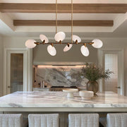 Petal Linear Chandelier — 62