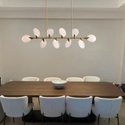 Petal Linear Chandelier — 74