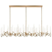 Pezzo 70-Inch Crystal Linear Chandelier — 70