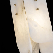 Monolith Mini Alabaster Pendant
