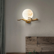 Arbor Alabaster Branch Wall Sconce