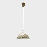 Petalia Alabaster Pendant - Small - 7.87