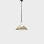 Petalia Alabaster Pendant - Large - 13
