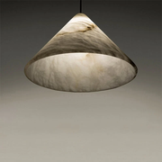 Petalia Alabaster Pendant