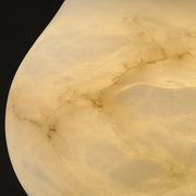 Teardrop Alabaster Pendant