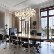 Trento Clustered Glass Linear Chandelier
